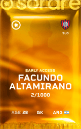 Facundo Altamirano - limited