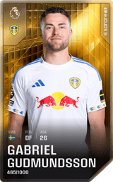 Gabriel Gudmundsson - limited