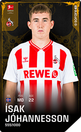 Ísak Bergmann Jóhannesson - limited