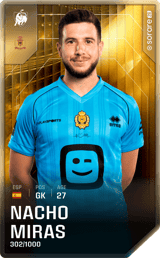 Nacho Mirás - limited