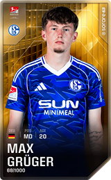 Max Grüger - limited