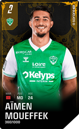 Aïmen Moueffek - limited