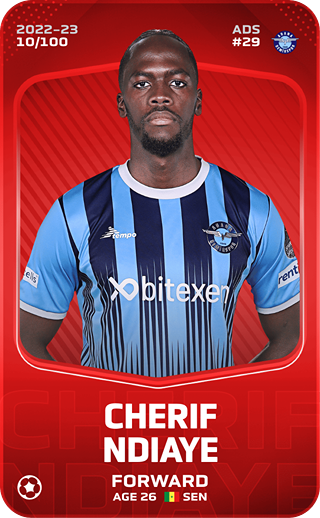 Cherif Ndiaye - rare