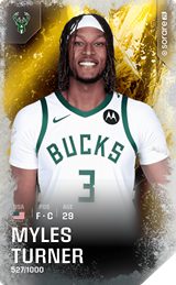 Myles Turner - limited