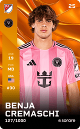 Benjamin Cremaschi - limited