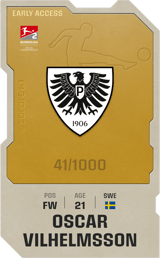 Oscar Vilhelmsson - limited