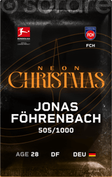 Jonas Föhrenbach - limited