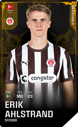 Erik Ahlstrand - limited