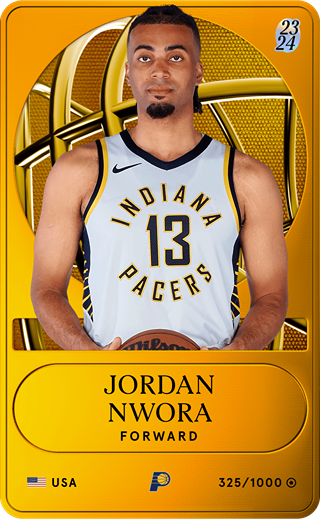 Jordan Nwora - limited
