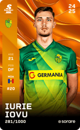 Iurie Iovu - limited