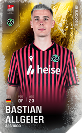 Bastian Allgeier - limited