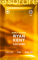 Ryan Kent - limited