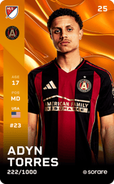 Adyn Torres - limited