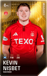 Kevin Nisbet - limited