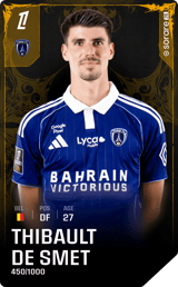 Thibault De Smet - limited