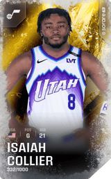 Isaiah Collier - limited