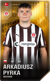 Arkadiusz Pyrka - limited