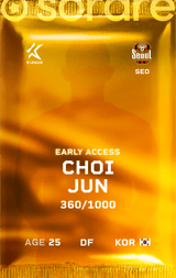 Choi Jun - limited