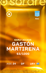 Gastón Martirena - limited