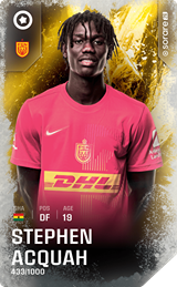 Stephen Acquah - limited