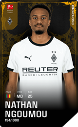 Nathan Ngoumou - limited