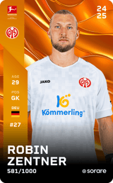 Robin Zentner - limited