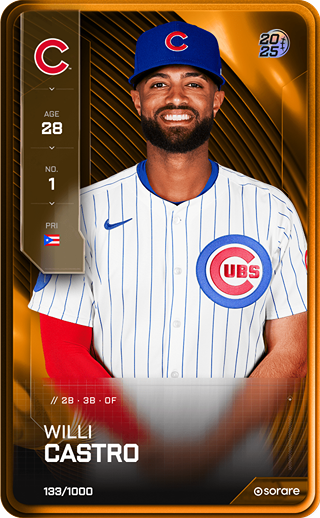 Willi Castro - limited