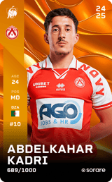 Abdelkahar Kadri - limited