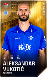 Aleksandar Vukotić - limited