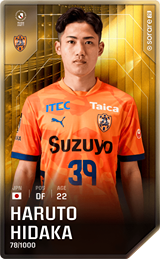 Haruto Hidaka - limited