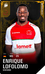 Enrique Lofolomo - limited