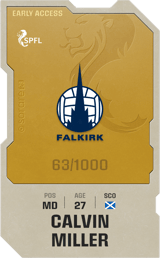 Calvin Miller - limited