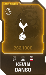 Kevin Danso - limited