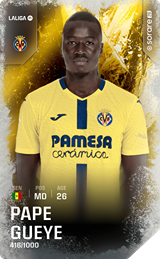 Pape Gueye - limited