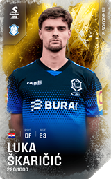 Luka Škaričić - limited