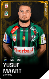 Yusuf Maart - limited