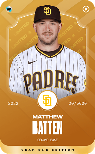 Matthew Batten - limited