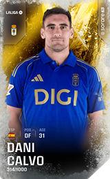 Dani Calvo - limited