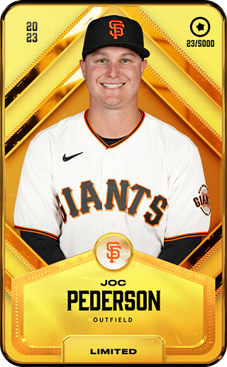 Joc Pederson - limited