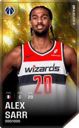 Alex Sarr - limited