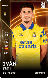 Iván Gil - limited