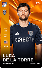 Luca de la Torre - limited