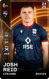 Josh Reid - limited