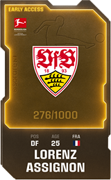 Lorenz Assignon - limited