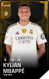Kylian Mbappé - limited