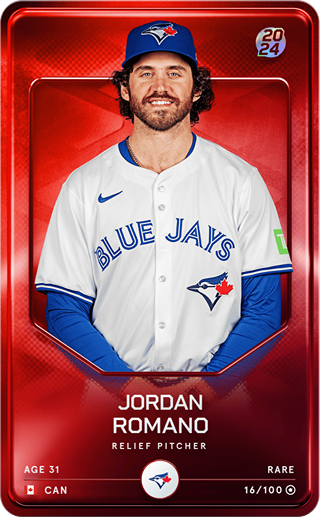 Jordan Romano - rare