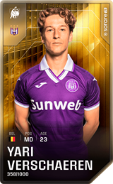 Yari Verschaeren - limited