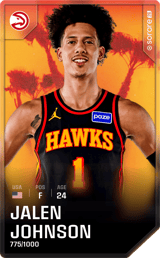 Jalen Johnson - limited