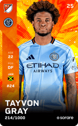 Tayvon Gray - limited