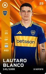 Lautaro Blanco - limited